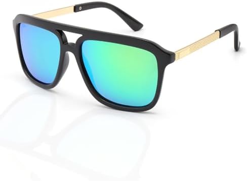 

Солнцезащитные очки для женщин и мужчин «кошачий глаз», классические винтажные женские очки с защитой от УФ-излучения UV400 для отдыха на природе MTZJH, F19-black Green