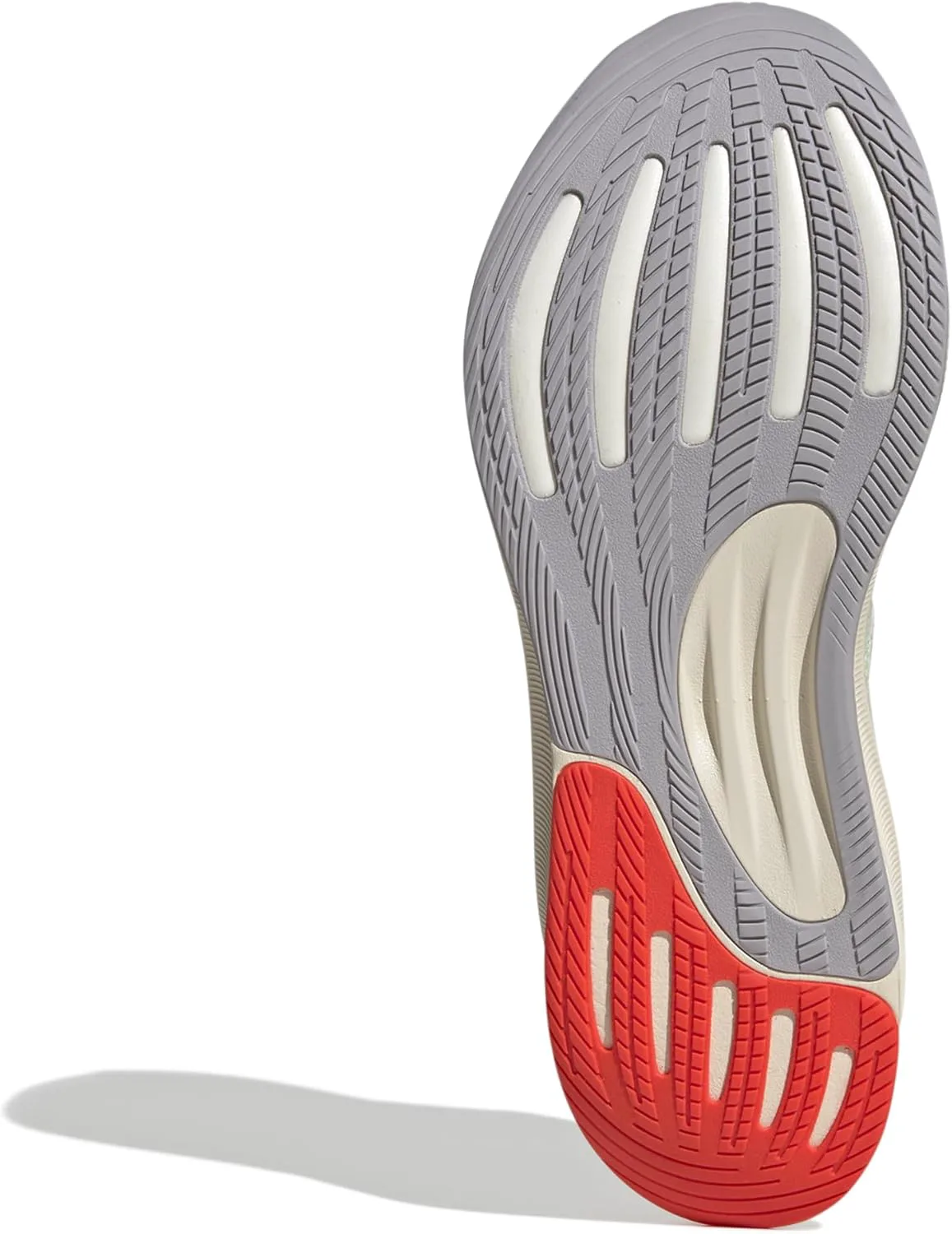 Мужские кроссовки для бега Adidas Supernova Stride, белый/металлик — фото 2