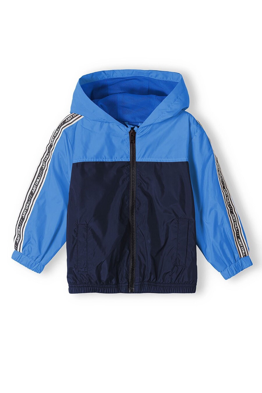 

Куртка межсезонная MINOTI, цвет Night blue/Royal blue