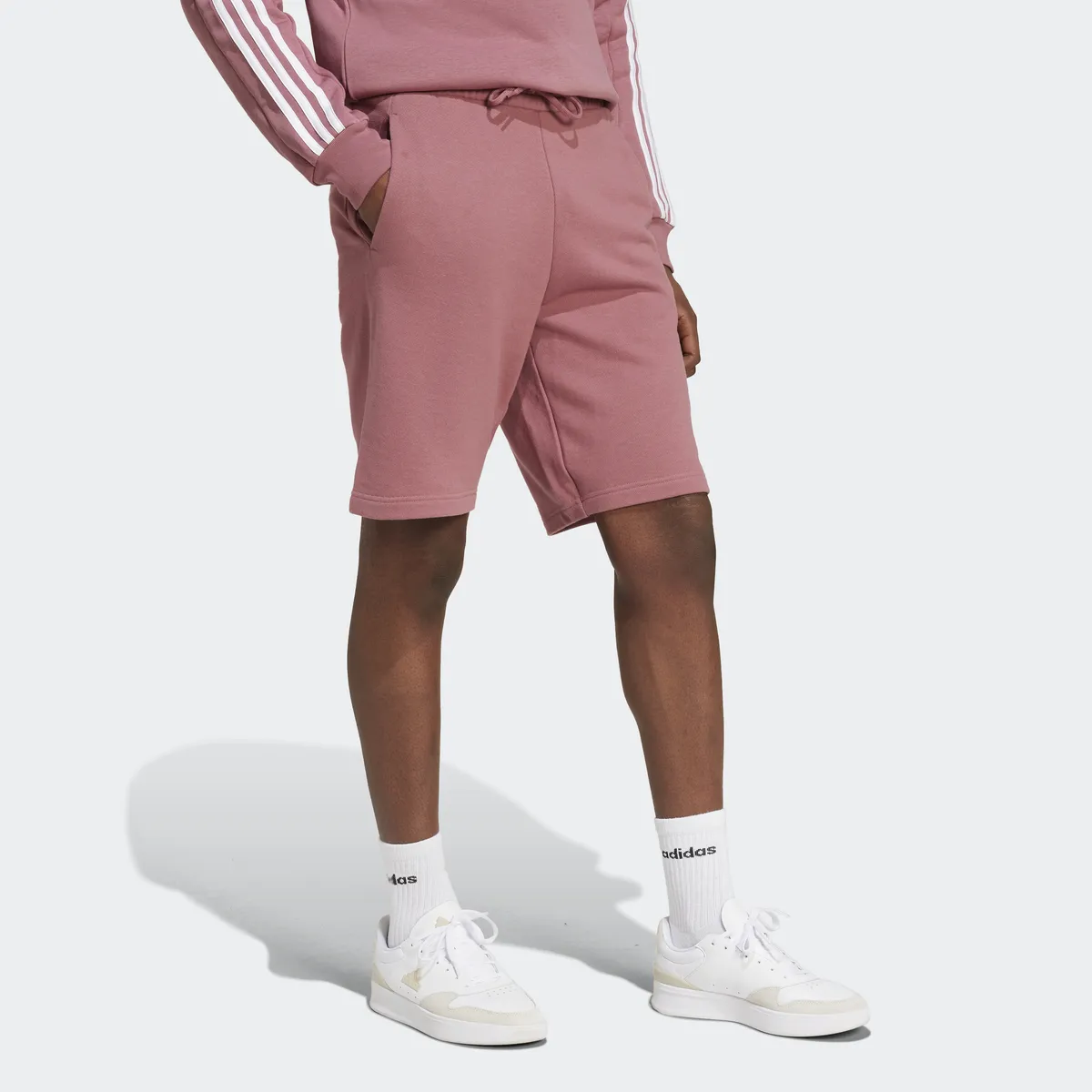 

Спортивные шорты adidas "M MH BOSShortFT" (1 шт.) Adidas Sportswear, малиновый