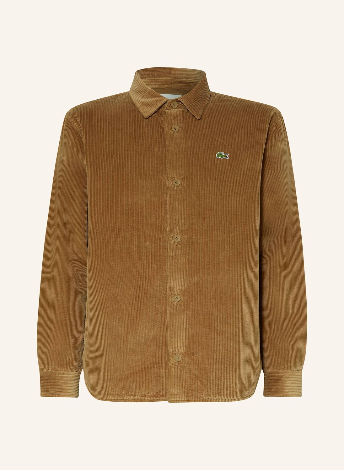 

Вельветовая куртка Lacoste, коричневый