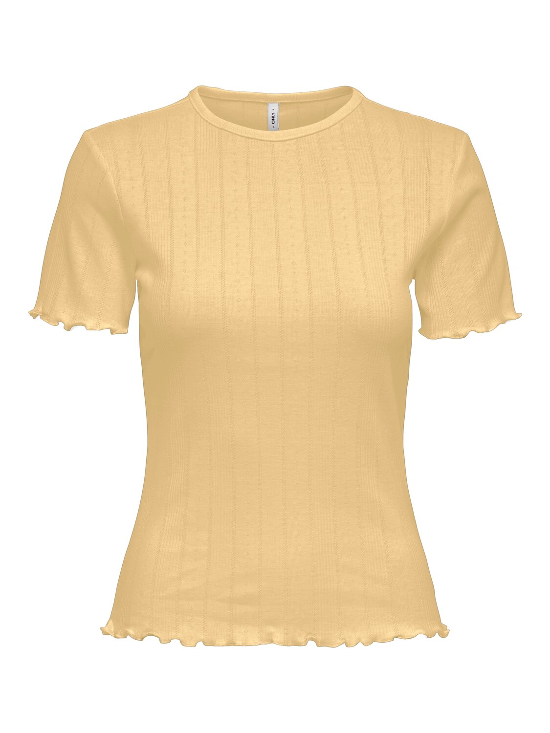 

ONLY Футболка в желтом цвете
