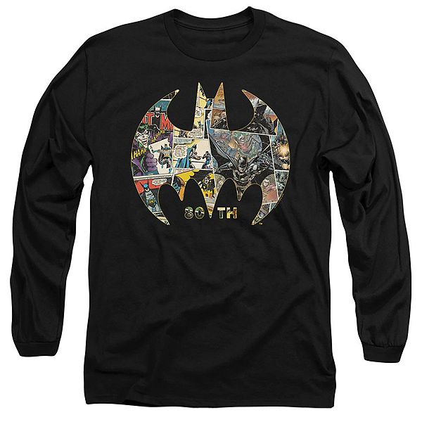 

Футболка с длинным рукавом Batman shield Licensed Character