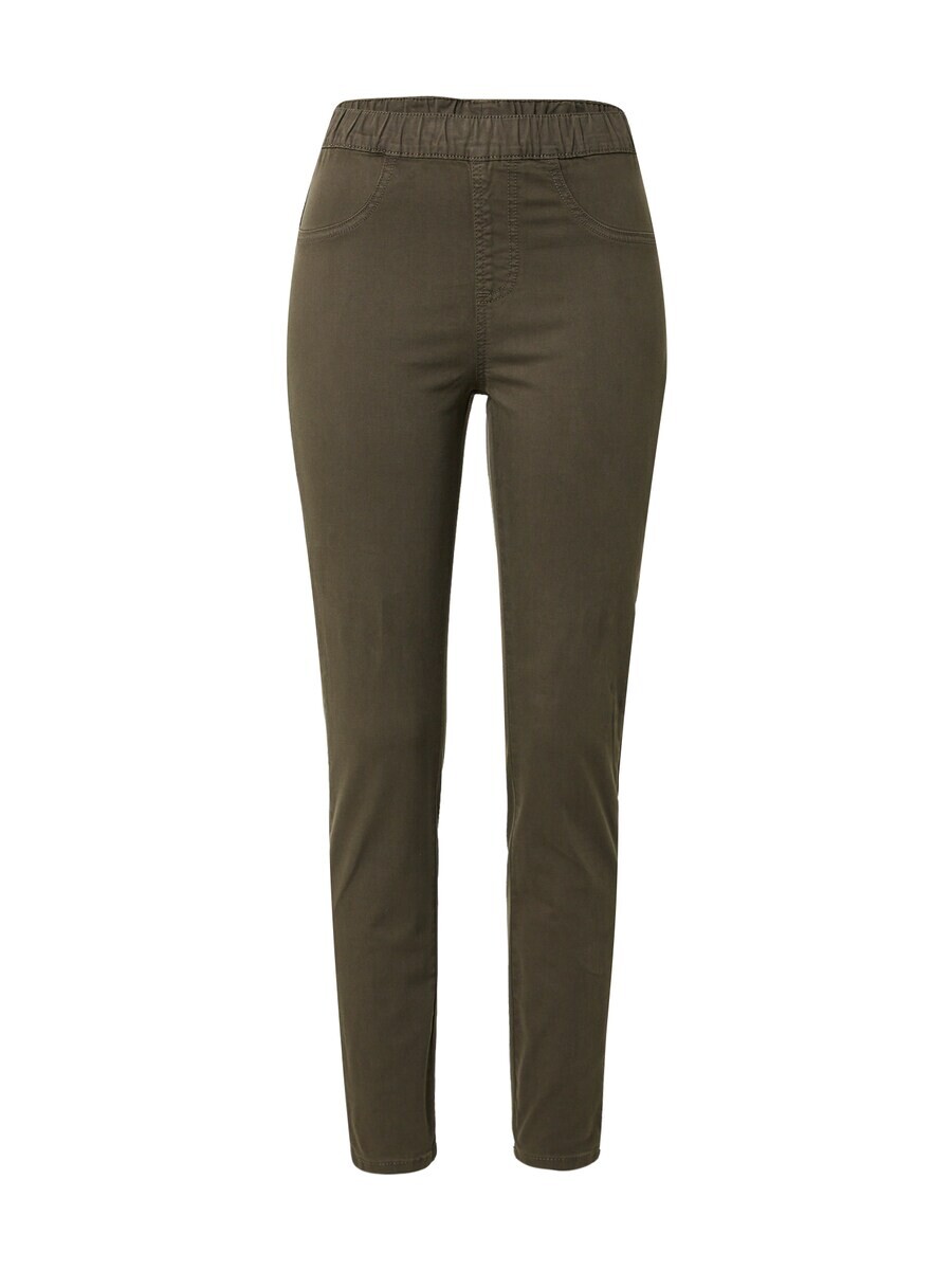 

Тканевые брюки Fransa Slim fit Pants BASOFDEN, хаки