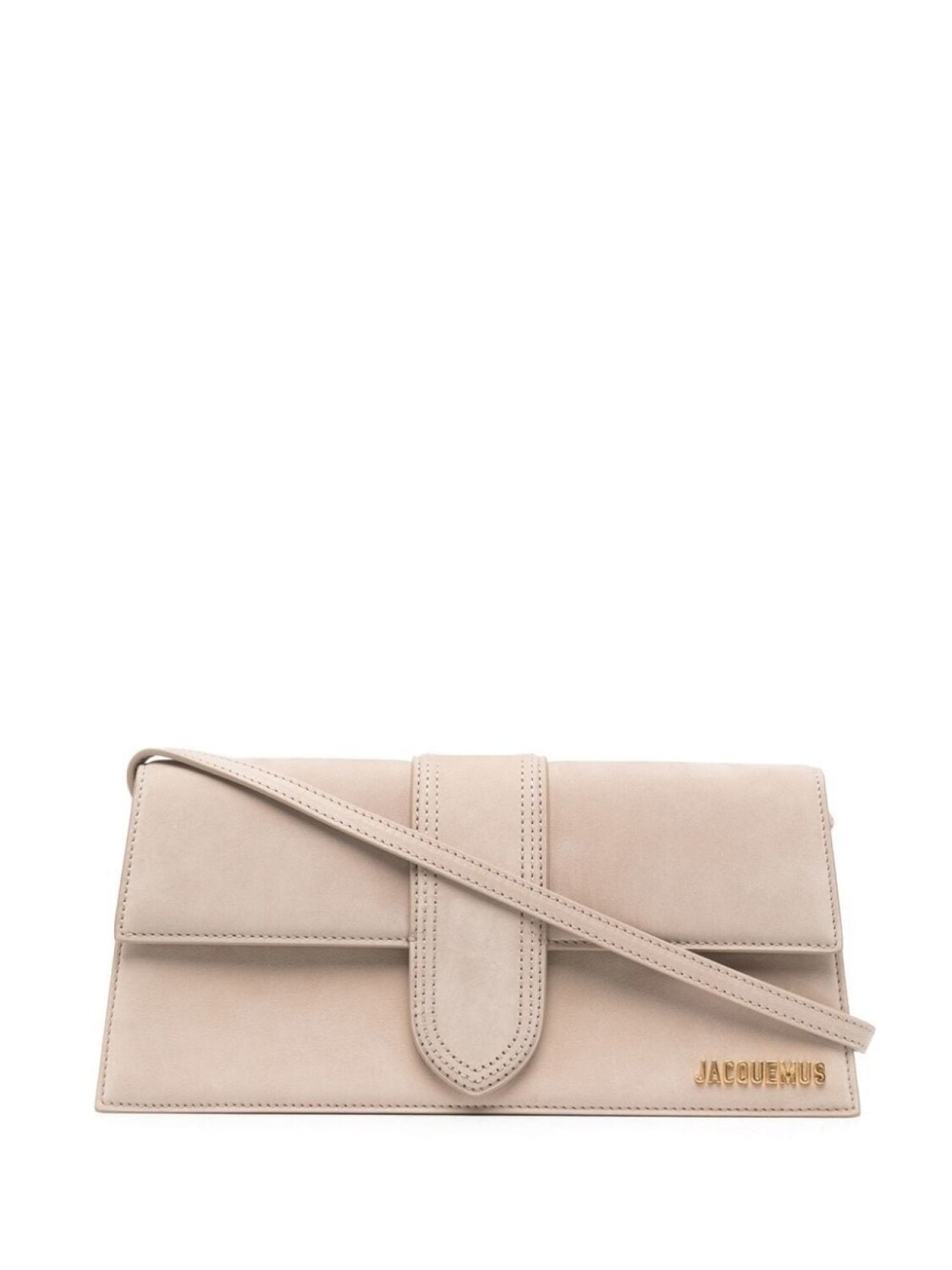 

Сумка на плечо Jacquemus Le Bambino, нейтральный цвет