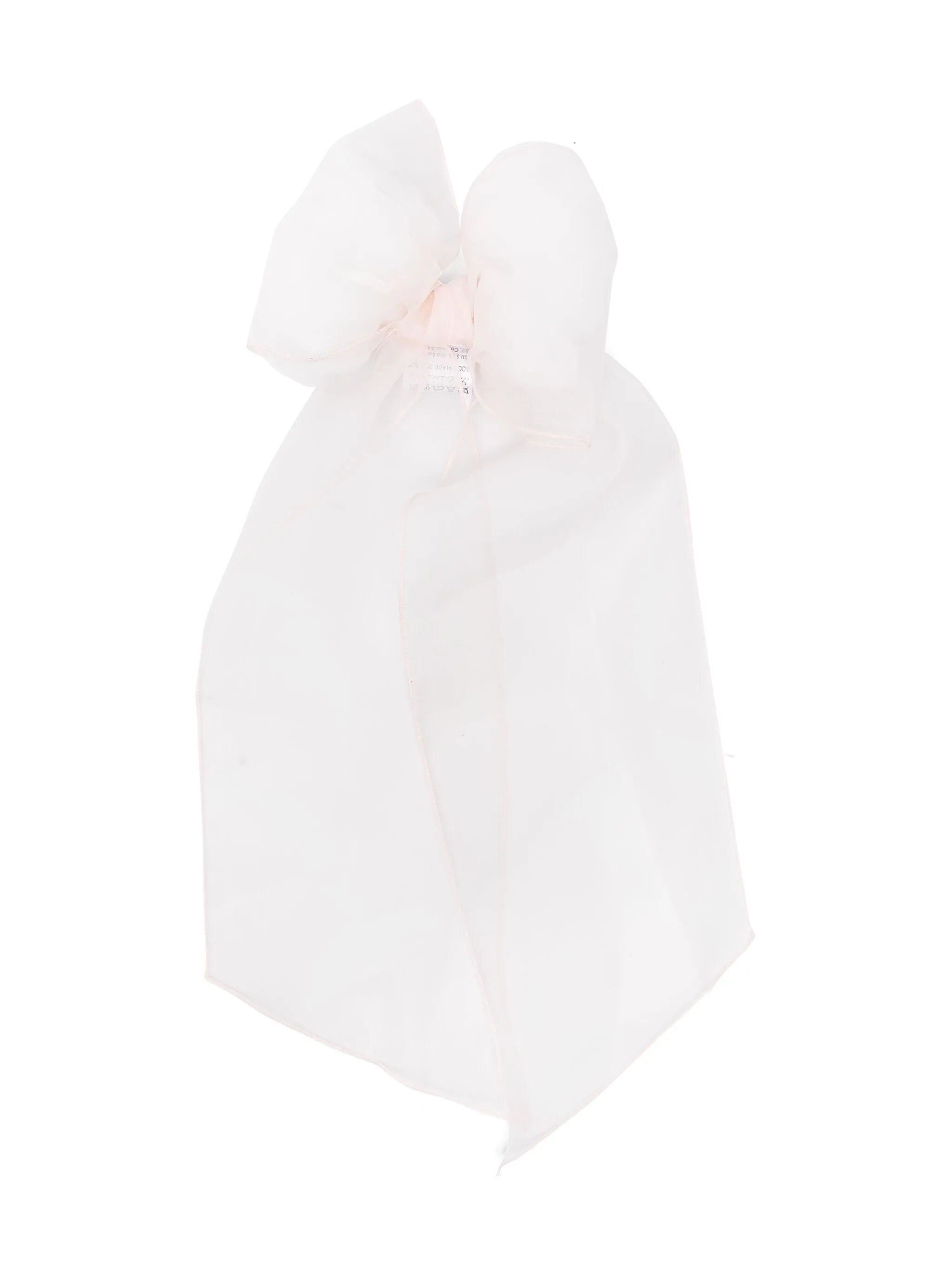 

Заколка для волос с бантом из органзы La Stupenderia, розовый