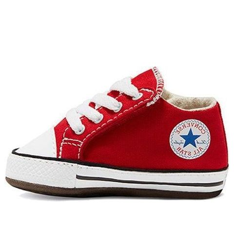 

Кеды Converse Chuck Taylor All Star Cribster Mid Toddler/Youth Red, красный