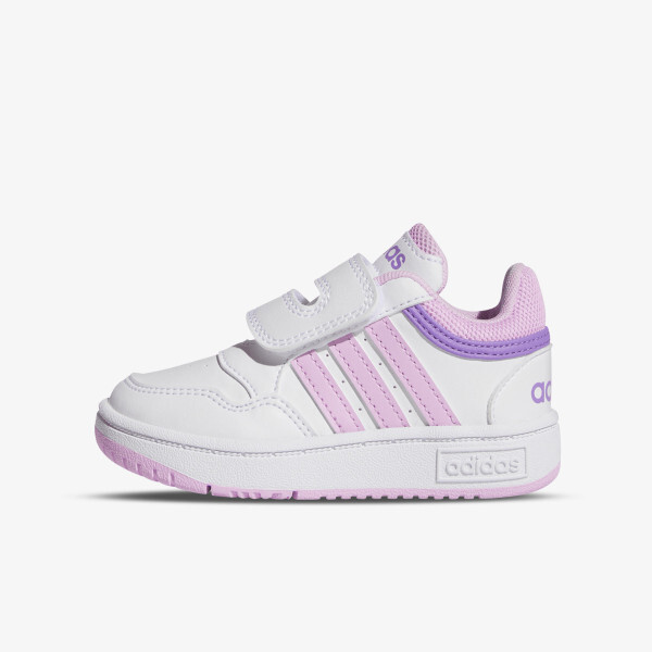 

Кроссовки Hoops 3.0 Adidas, белый