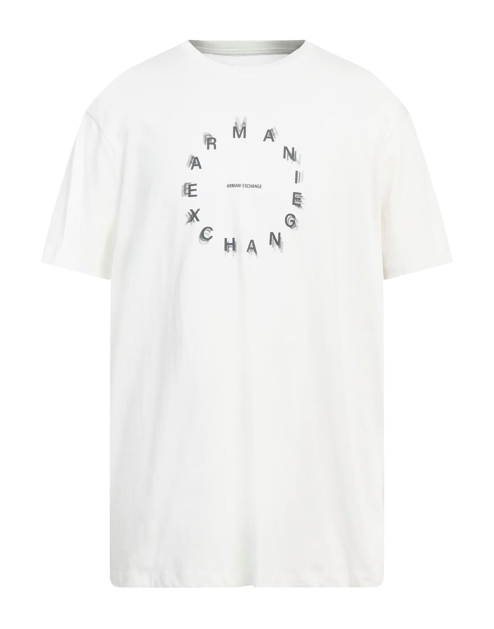 

Футболка Armani Exchange, светло-серый