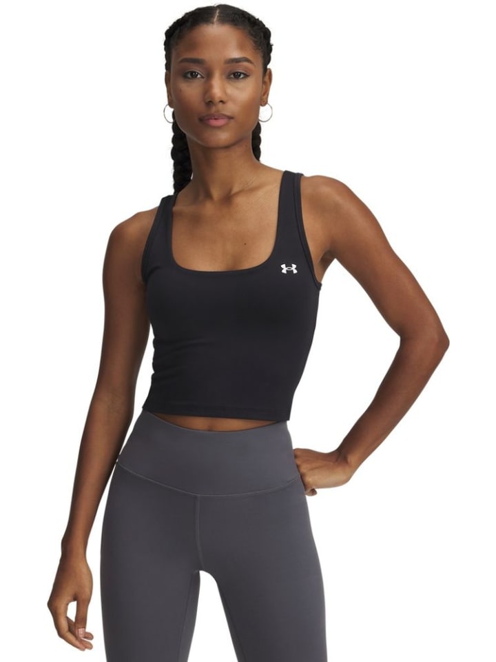 

Under Armour Спортивная футболка “Motion Tanktop Emea” черного цвета, Черный, Under Armour Спортивная футболка “Motion Tanktop Emea” черного цвета