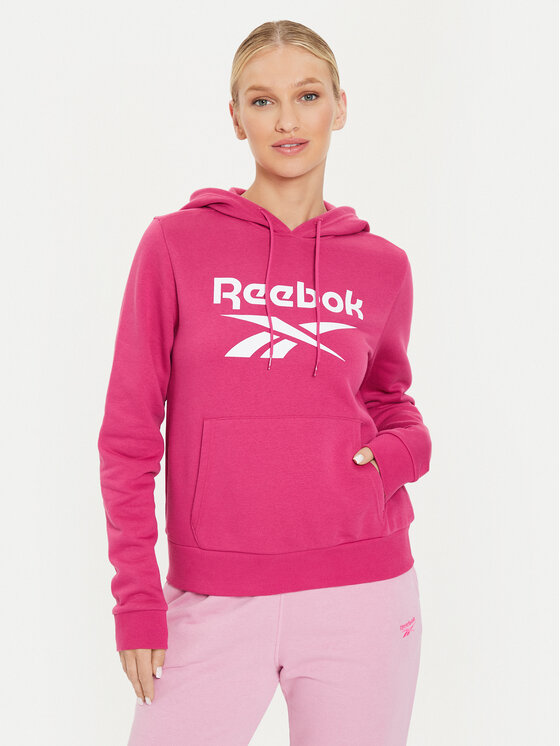 

Толстовка regular fit Reebok, розовый