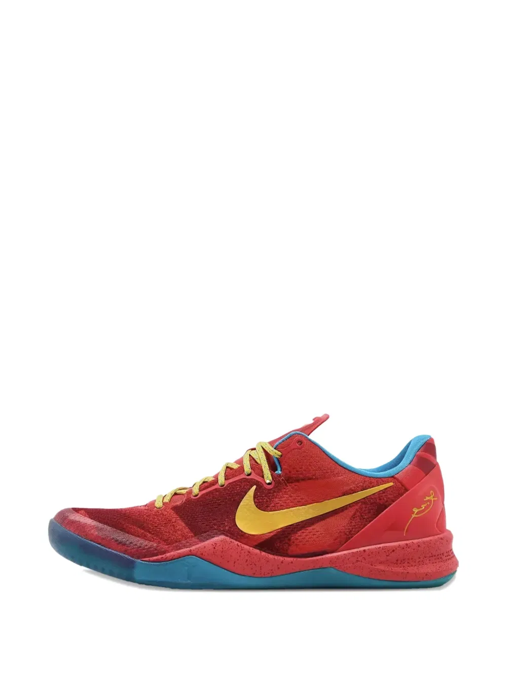 Кроссовки Kobe 8 Nike, красный