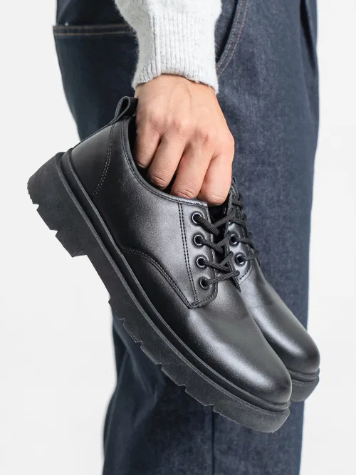 Мужские туфли BSQT by Classy GO79 Minimal Derby Shoes — фото 4