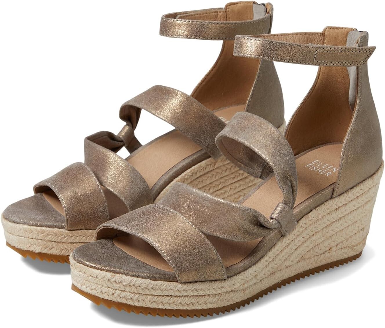 

Туфли Eileen Fisher Wisp, цвет Platinum