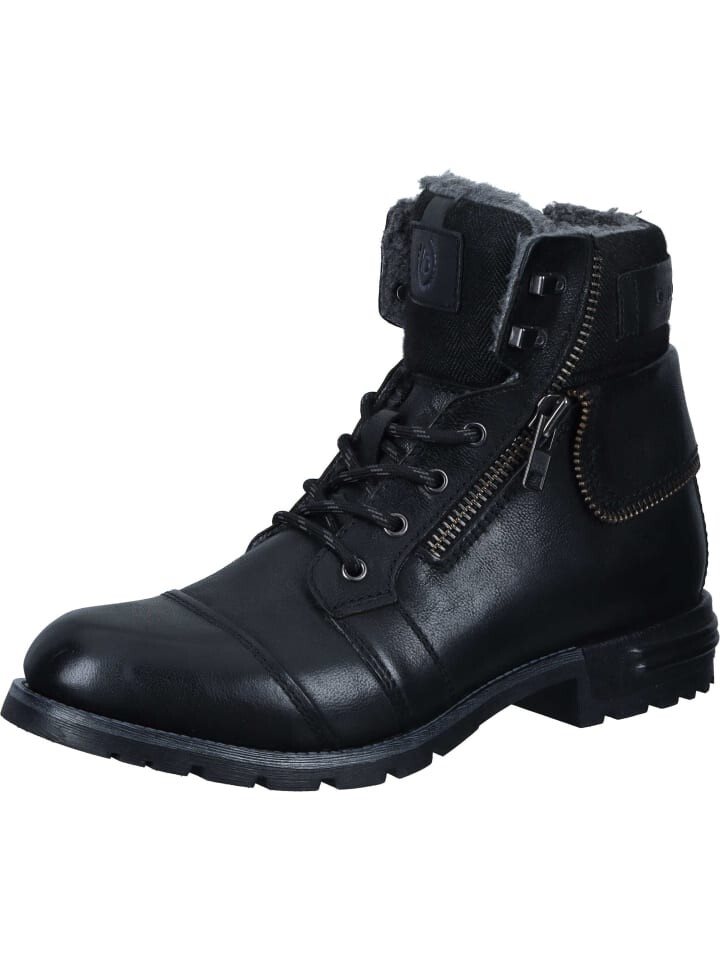 

Сапоги Bugatti Denim Freizeit Stiefel, черный