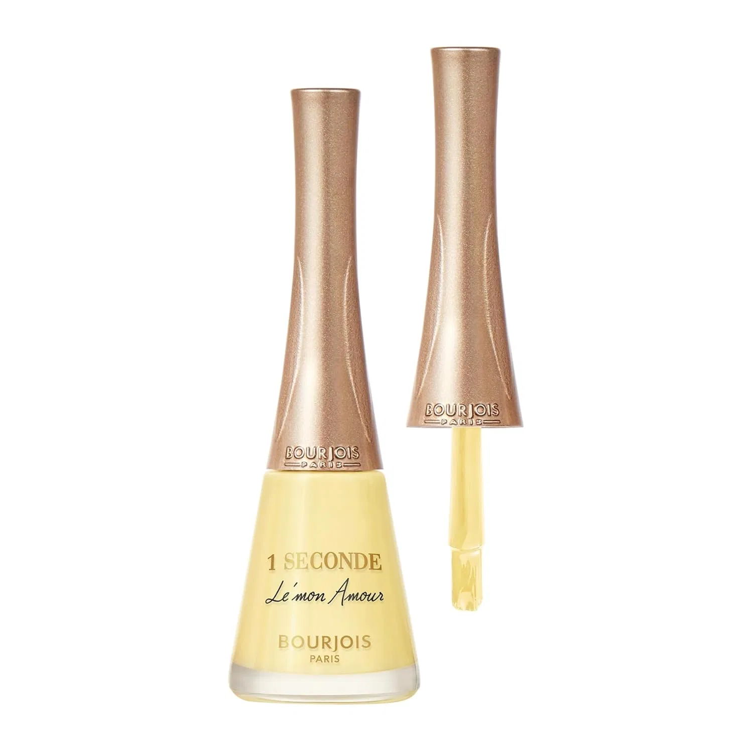 Лак для ногтей «Lemon Amour» от Bourjois French Riviera Collection 1 Seconde, 9 мл ‎Bourjois, 55-Lemon Love