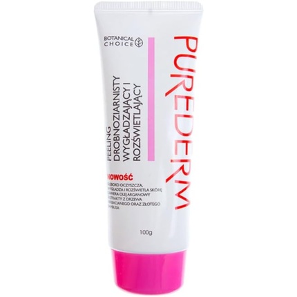 

Разглаживающий и осветляющий мелкозернистый пилинг 100 г Purederm