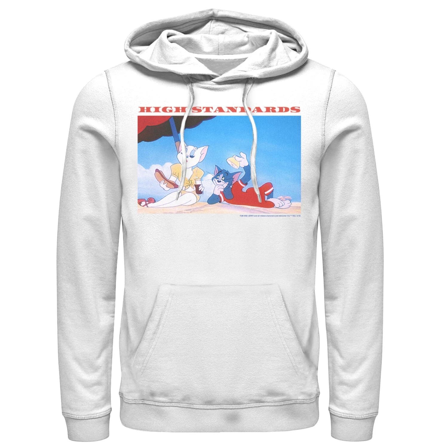 

Мужская пляжная толстовка Tom & Jerry Licensed Character