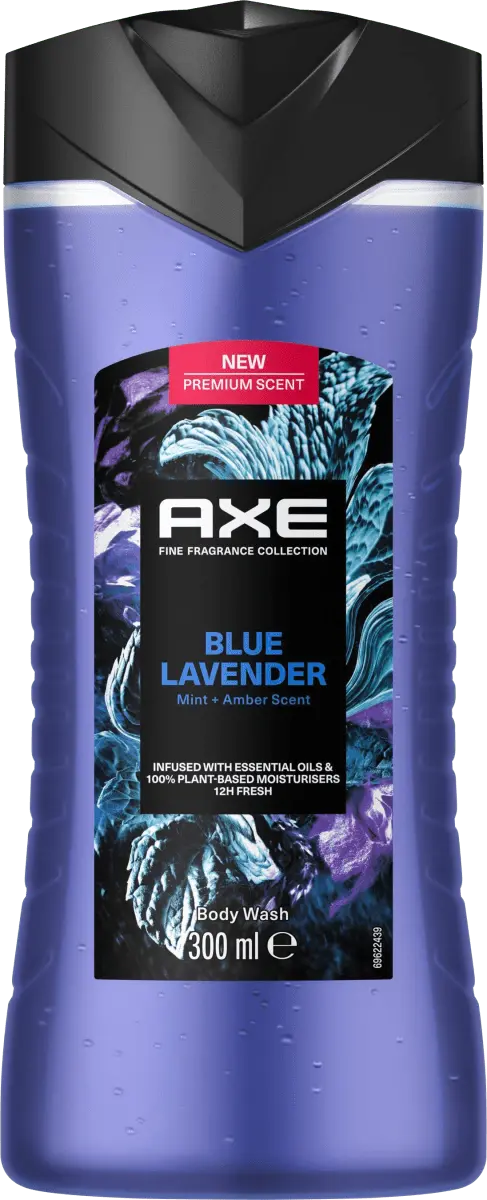 

Гель для душа Голубая Лаванда 300мл AXE