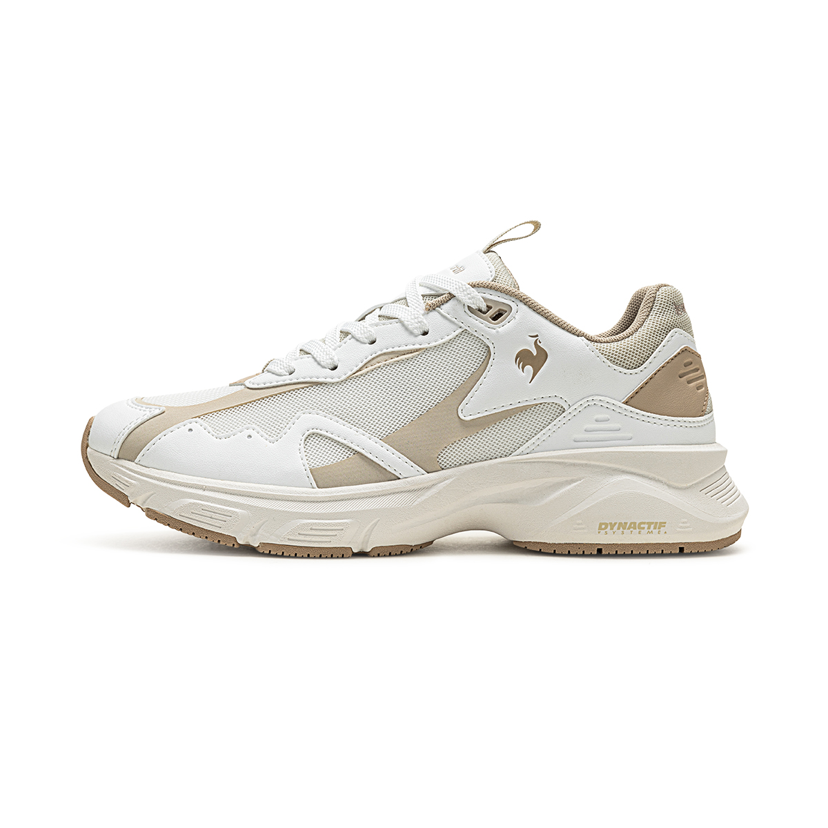 

Кроссовки le coq sportif Lifestyle Shoes Unisex Low-top White/Creamy Brown, белый