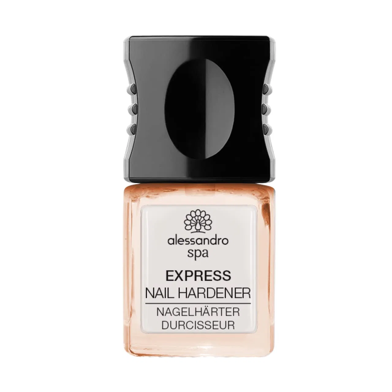 Укрепитель для ногтей «Spa Express Nail Hard Apricot Shine» от alessandro Alessandro