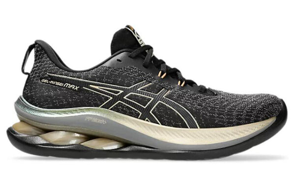Кроссовки гель кинсей макс платина Asics, черный — фото 3