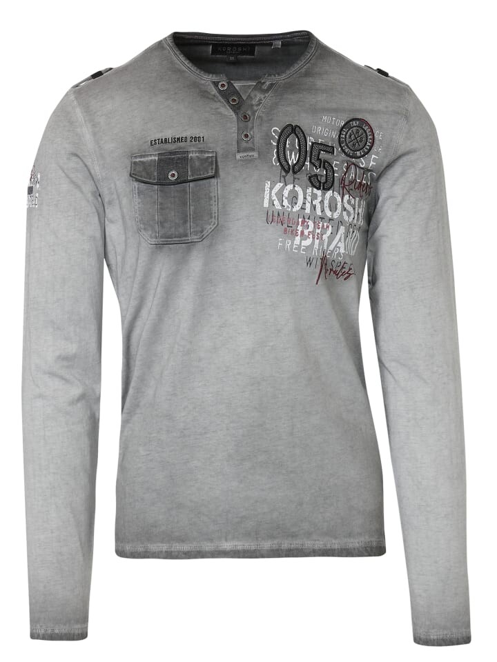 

Футболка KOROSHI, серый