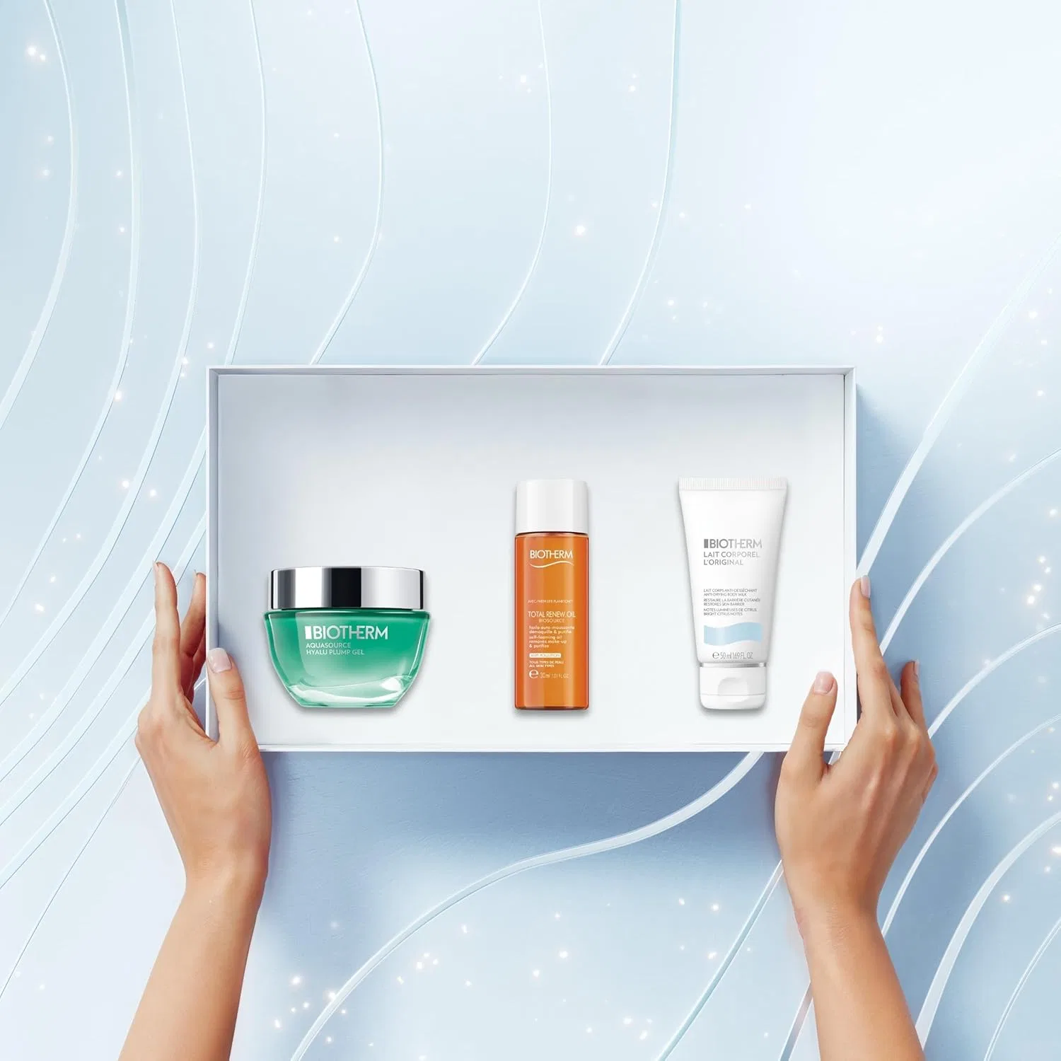 Набор «Aquasource Hyalu Plump Gel Holiday Set» от Biotherm Biotherm — фото 3