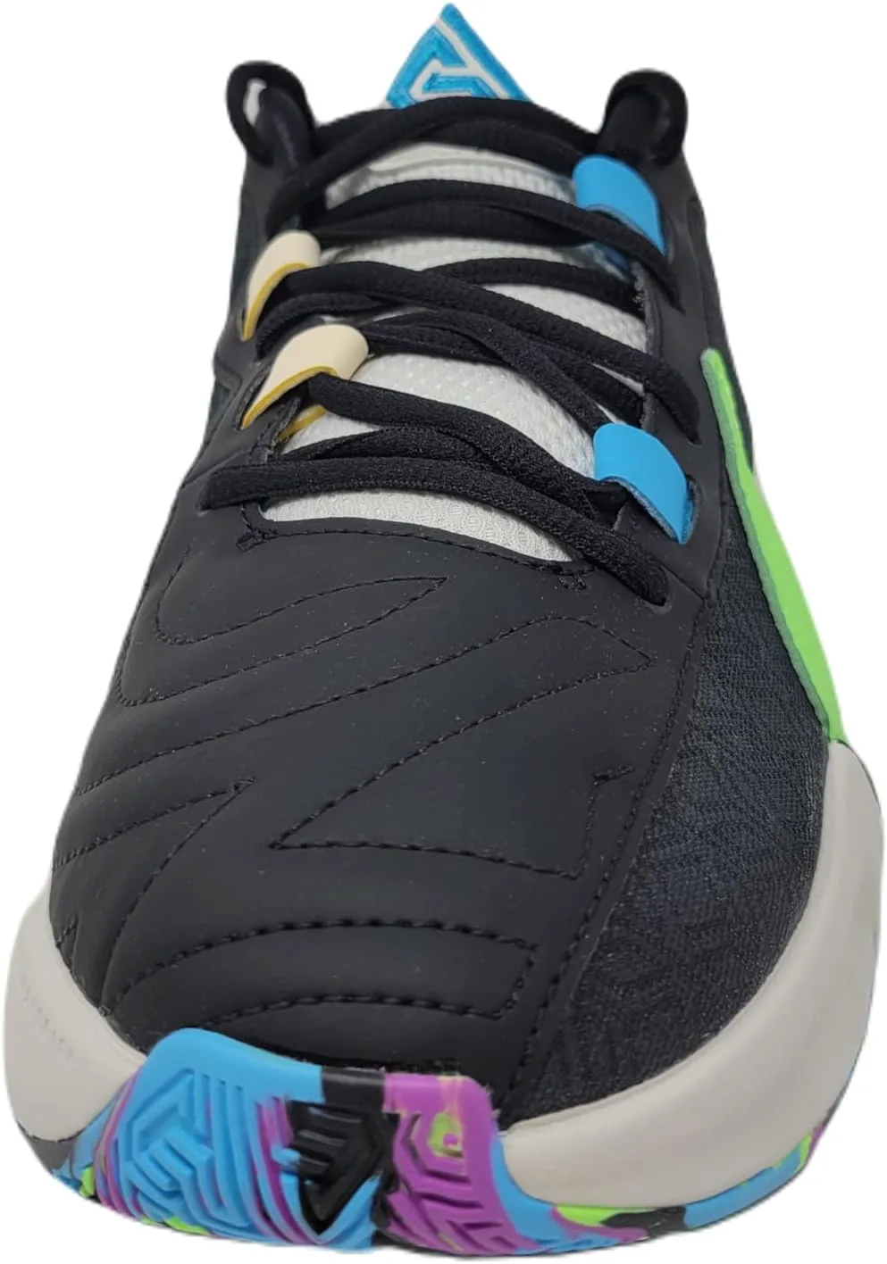 Мужские баскетбольные кроссовки Nike Zoom Freak 5, черный/фуксия — фото 4