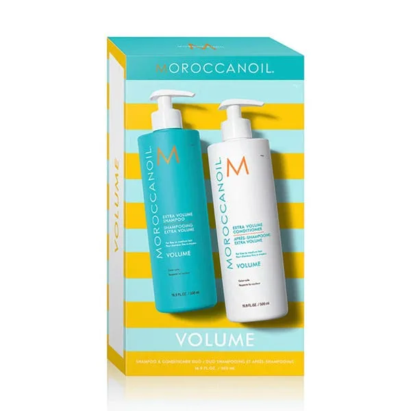 Шампунь и кондиционер для придания объема MOROCCANOIL Duo Box Volume 1 шт