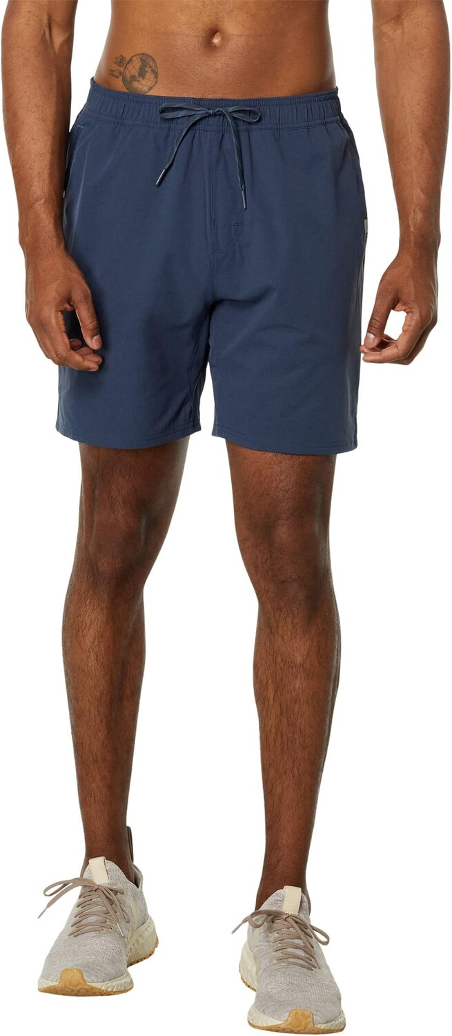 

7-дюймовые шорты для мультиспорта L.L.Bean, цвет Carbon Navy
