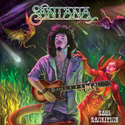 

Виниловая пластинка Santana: Soul Sacrifice