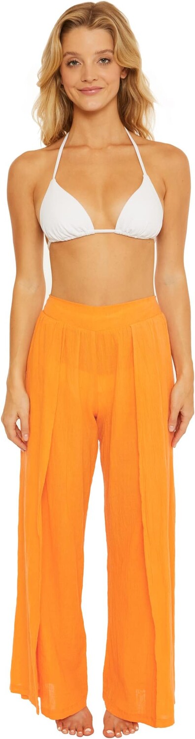 

Купальник BECCA Tanzania Scarf Tie Pant, цвет Orange Burgundy