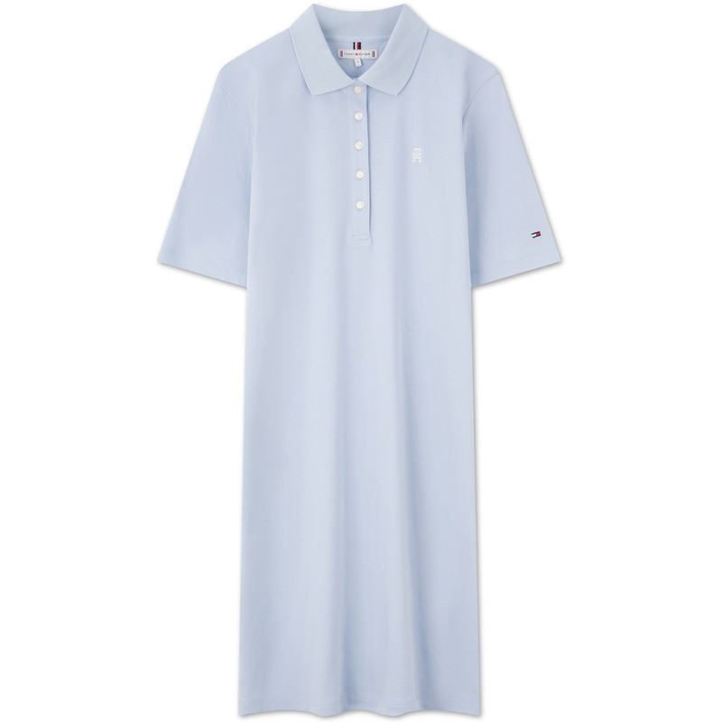 

Платье с короткими рукавами женское Tommy Hilfiger, Navy Blue DW5