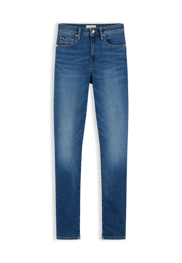 Джинсы скинни фит Tommy Hilfiger, модель Katy Mid, цвет синий — фото 4