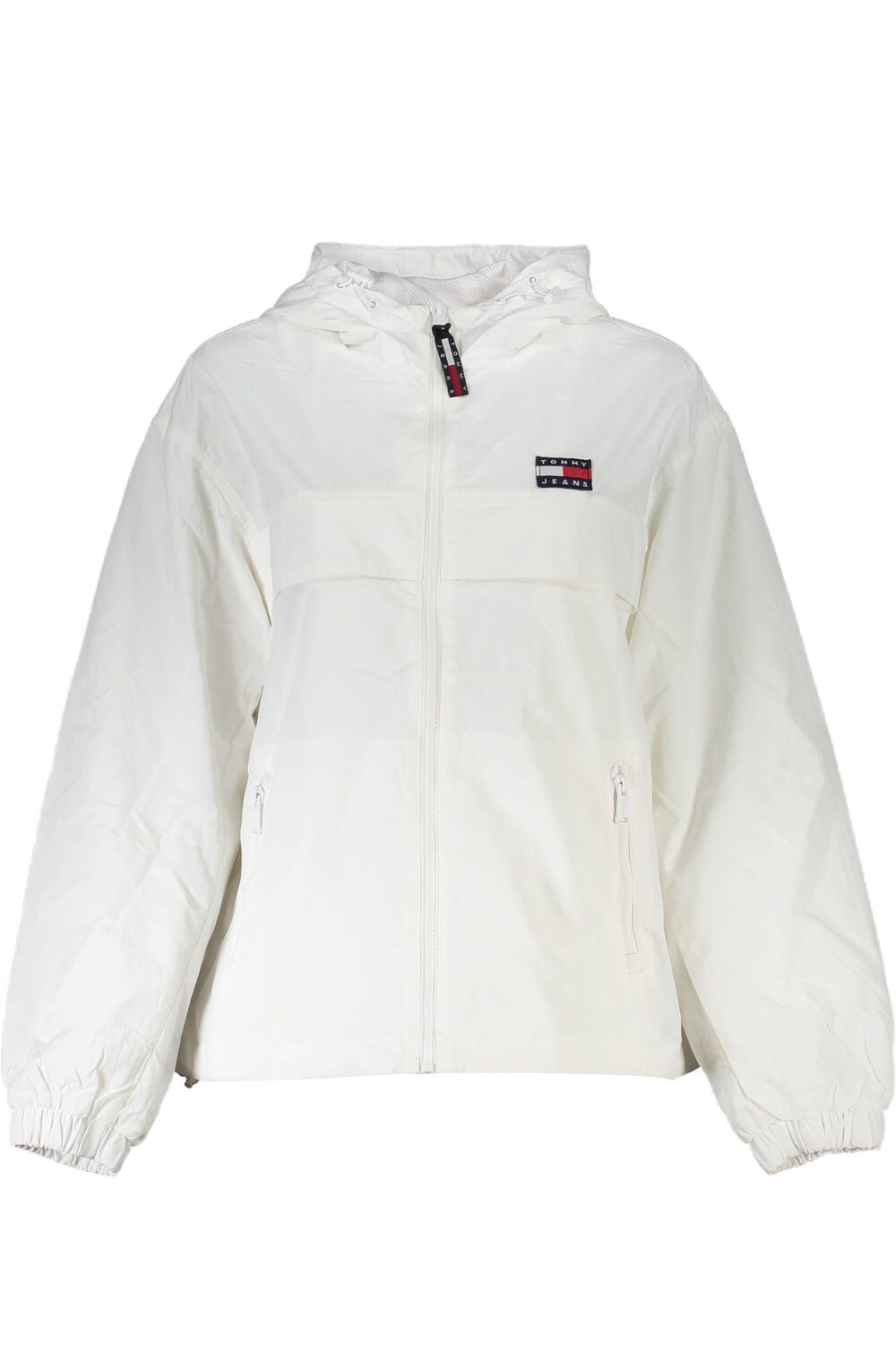 

Белая женская куртка из полиамида Tommy Hilfiger