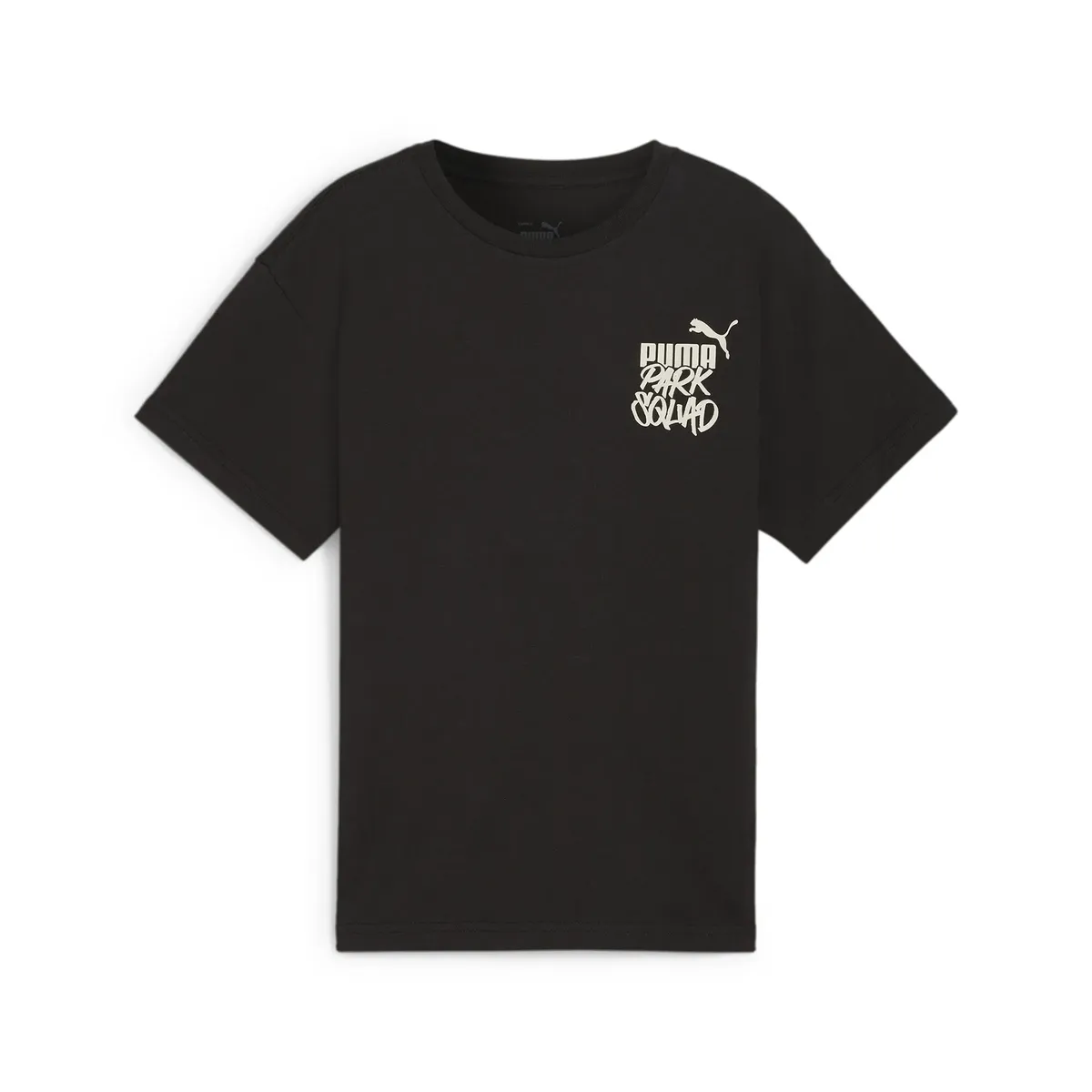 

Футболка PUMA "ESS+ MID 90s Graphic T-Shirt Boys", черный