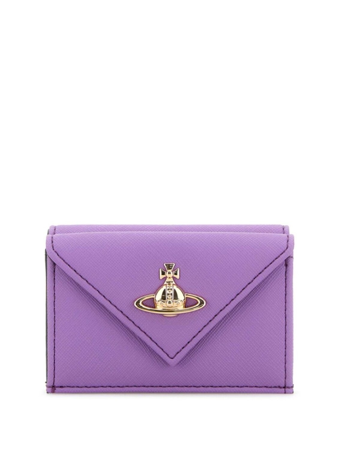 

Vivienne Westwood кошелек с декором Orb, фиолетовый
