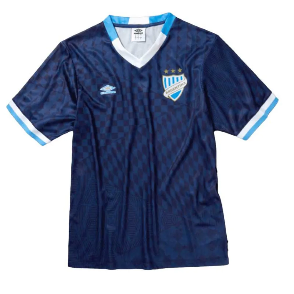 

Футболка с коротким рукавом Umbro Argentina Iconic Graphic, синий