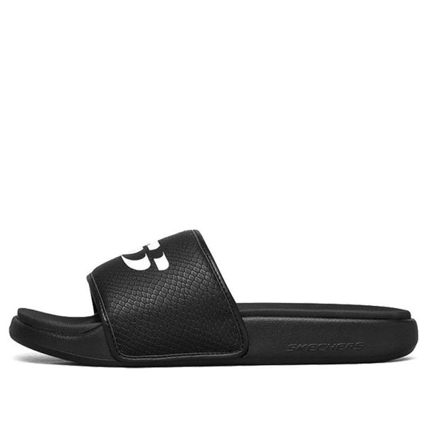 

Тапочки gambix 2.0 casual black slippers Skechers, черный