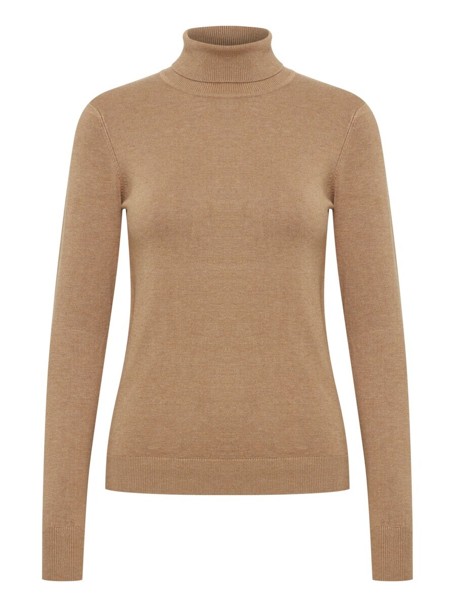 

Водолазка b.young Sweater Morla, цвет mottled brown
