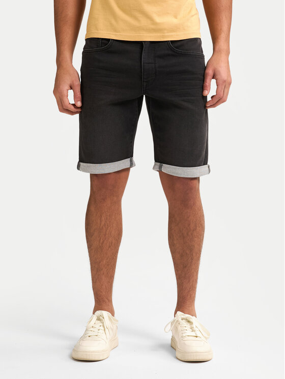 

Джинсовые шорты slim fit M-ROS-SHO001 Petrol Industries, серый