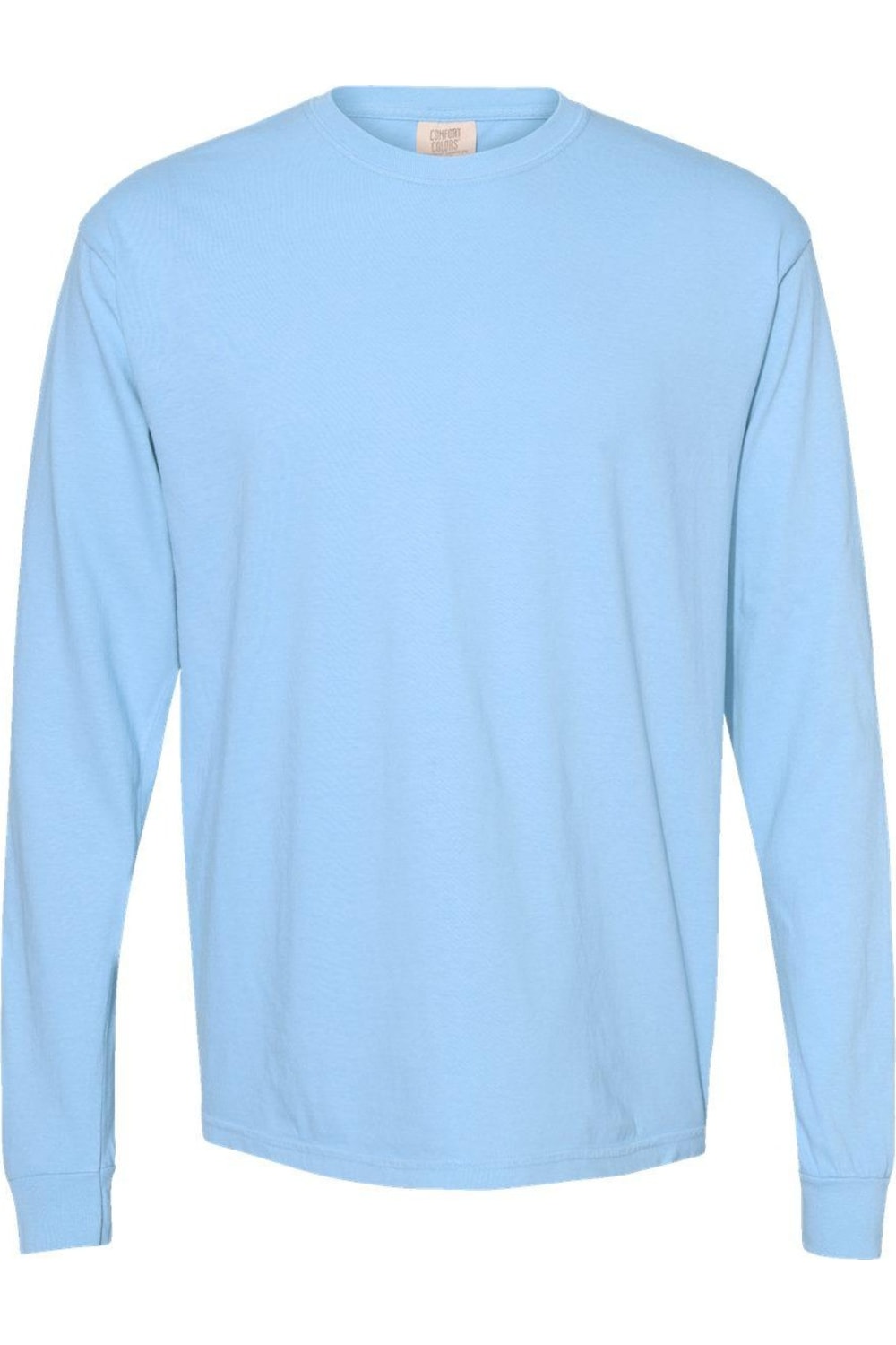 

Футболка Comfort Colors Garment-Dyed Heavyweight с длинным рукавом, цвет hydrangea