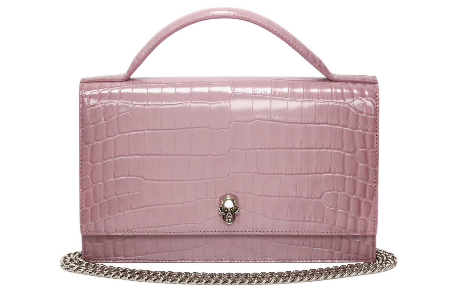 

Сумка "Череп" Alexander Mcqueen, basic set (bag+dust bag)