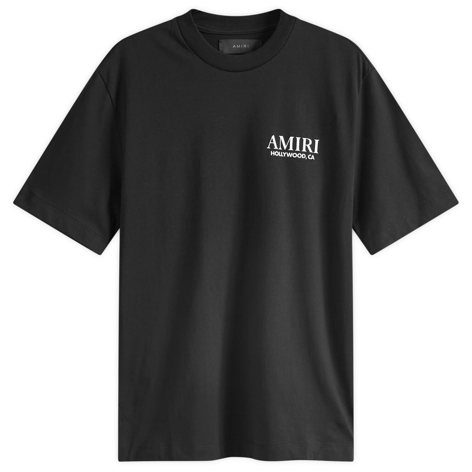 

Футболка Amiri Stacked Bones T-Shirt, черный