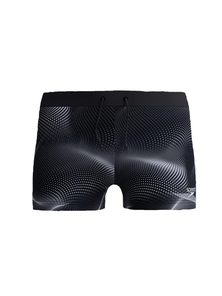 

Плавки-шорты Valmilton Aquashort черного и серого цветов Speedo