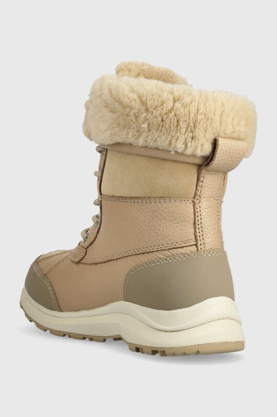 Ботинки кожаные UGG Adirondack Boot III, бежевый — фото 3