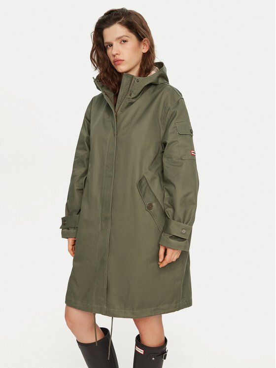 

Парка стандартного кроя Hanley HARW0015242 Hunter, зеленый