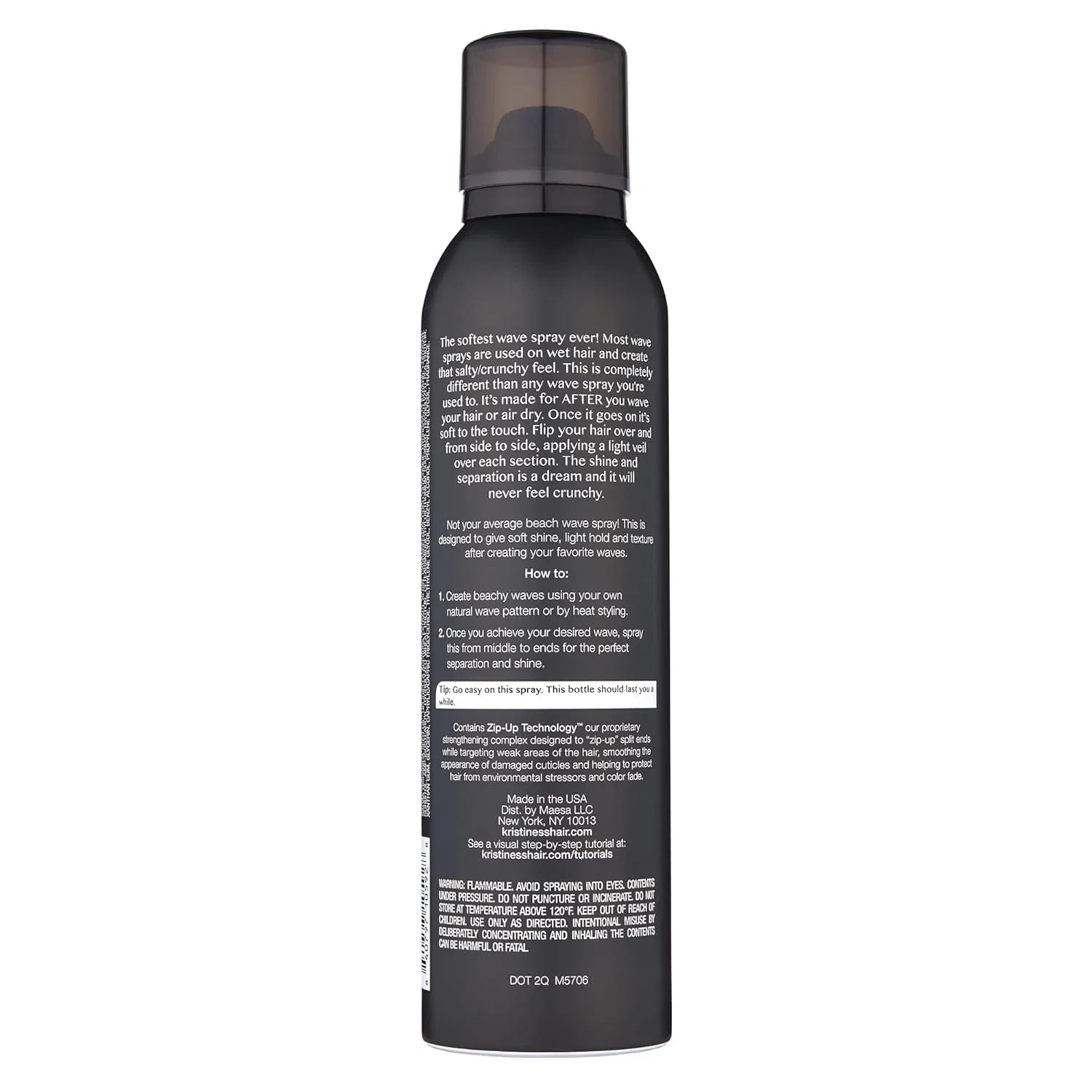 Спрей для создания пляжных волн «Soft Shine Beach Wave Spray» от Kristin Ess Kristin Ess — фото 2