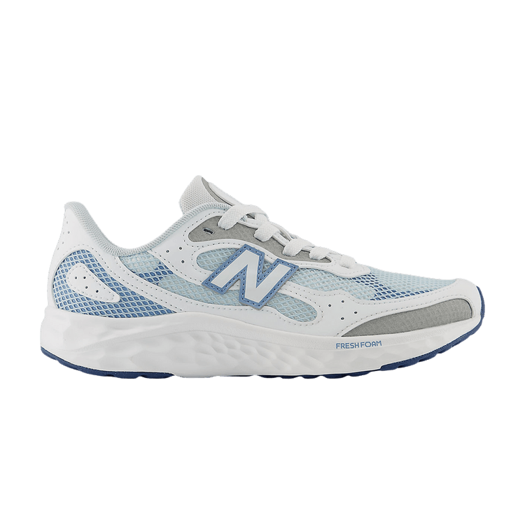 

Кроссовки New Balance Fresh Foam Arishi Lux Lace Big Kid 'Frosted Glass Stillwater', белый